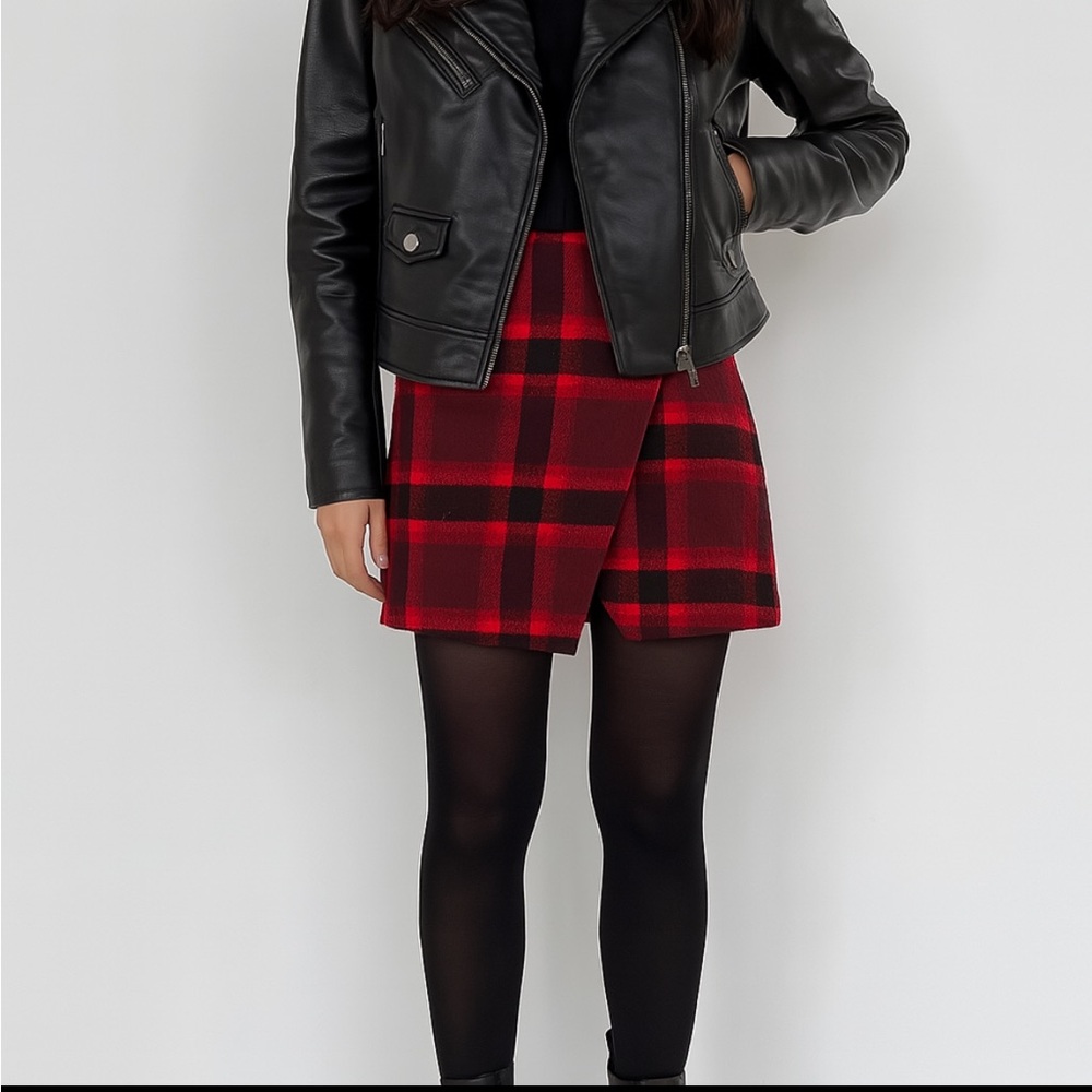 Abercrombie and Fitch Tartan Skirt